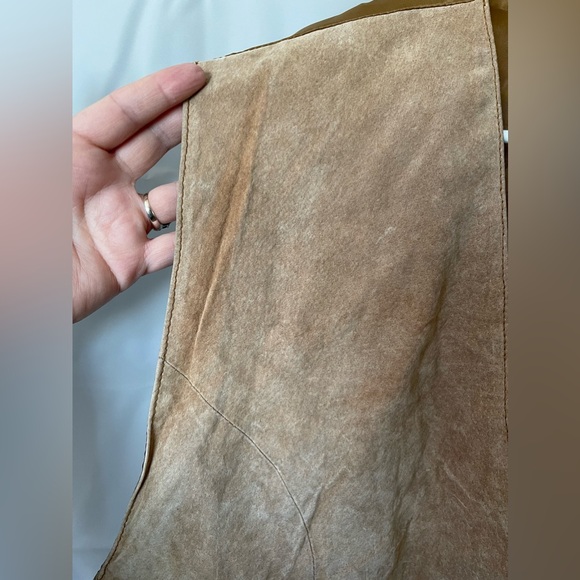 Leather Suede Vest Size 4X - Picture 5 of 5